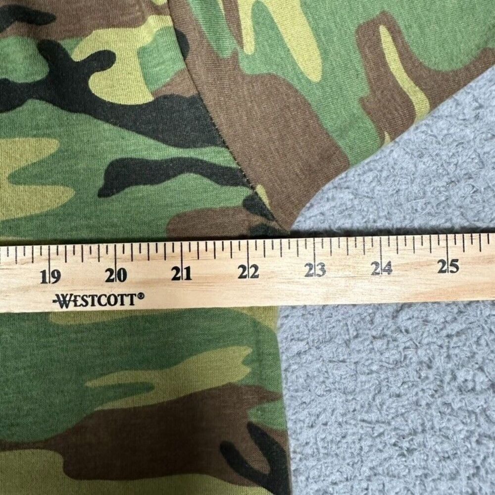 RothCO Shirt Mens XL Green Camo Graphic Tee Hunting Casual Preppy‎ Logo - Picture 7 of 12